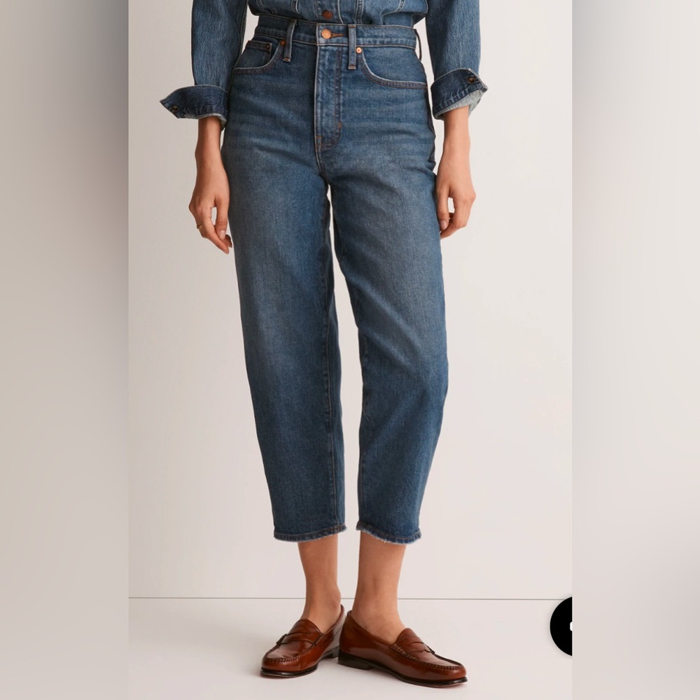 Madewell Balloon Jeans, New with Tags, Size 30
